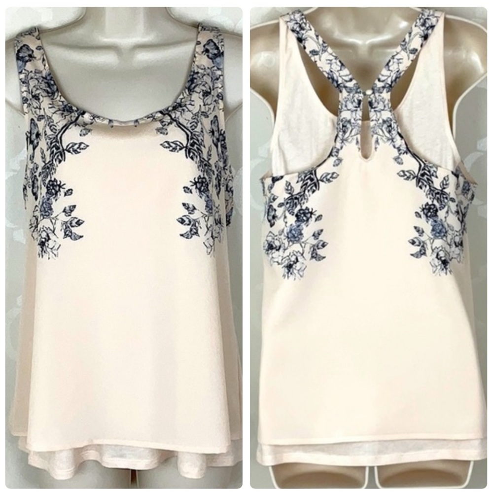 EXPRESS BUTTON BACK TOP
